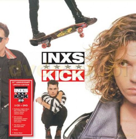 INXS: Kick 25 (DeLuxe) Limited Edition [BOX] [3CD]+[DVD]