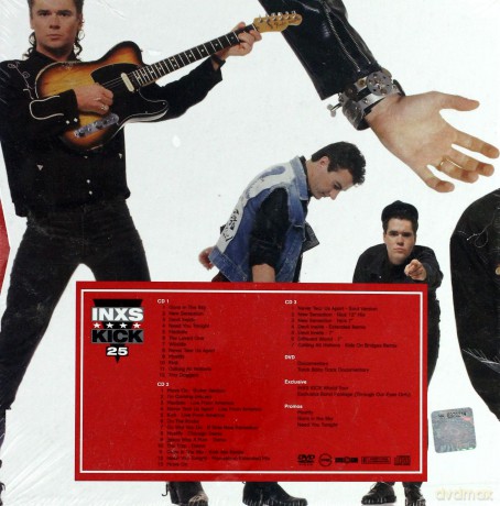 INXS: Kick 25 (DeLuxe) Limited Edition [BOX] [3CD]+[DVD]