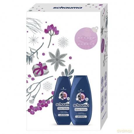 Schauma Schauma Silver Reflex gift set
