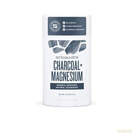 Schmidt´s Charcoal + Magnesium Deodorant (Signature Active C harcoal + Magnesium Deo Stick) 58 ml
