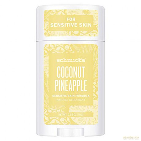 Schmidt´s Deodorant stick for sensitive skin Sensitiv e Coconut Pineapple (Deo Stick) 58 ml