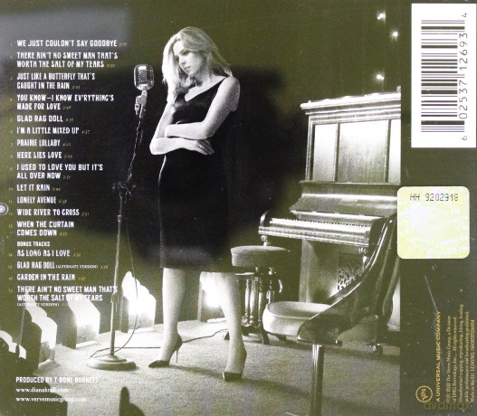 Diana Krall: Glad Rag Doll (deluxe) [CD]