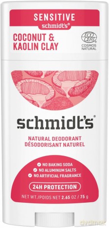 Schmidt´s Solid deodorant Kokos & kaolin clay (Deo Stick) 58 ml