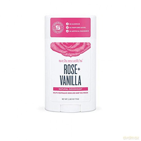 Schmidt´s Solid Rose + Vanilla Deodorant (Signature Rose + Vanila Deo Stick) 58 ml