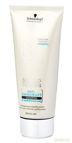 Schwarzkopf Professional (Anti-Dandruff Shampoo) BC Bonacure Scalp Genesis - Volume: 200 ml
