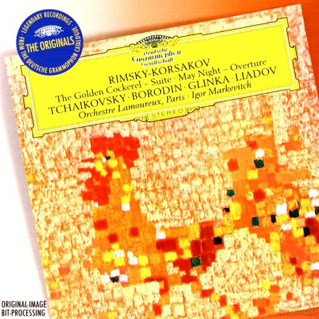 Igor Markevitch: Rimsky-Korsakov,Tchaikovsky,Borodin,Glinka  [CD]