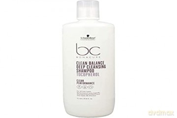 Schwarzkopf Professional Clean Balance (Deep Clean sing Shampoo) - Volume: 1000 ml