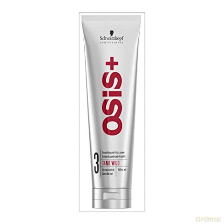 Schwarzkopf Professional Smoothing Cream anti-frizz OSIS Tame Wild (Smoothing Anti-Frizz Cream) 150 ml