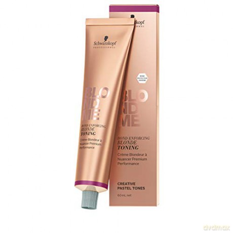 Schwarzkopf Professional Toning and lightening hair cream BLONDME Paint-on Light ener - Shade: Toning Sand