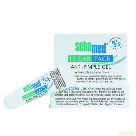 Sebamed Gel for topical treatment of acne Clear Face (Anti Pimple Gel) 10 ml