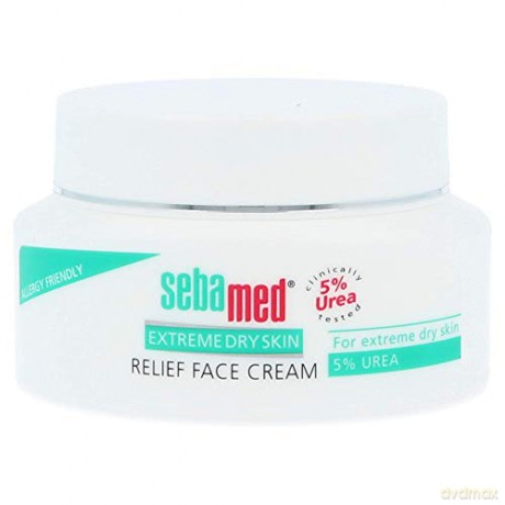 Sebamed Soothing Face Cream 5% urea Urea(Relief Face Cream) 50 ml