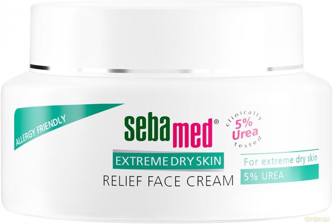 Sebamed Soothing Face Cream 5% urea Urea(Relief Face Cream) 50 ml