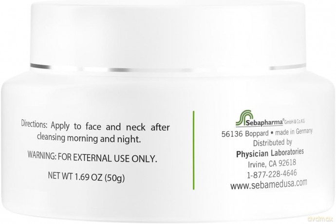 Sebamed Soothing Face Cream 5% urea Urea(Relief Face Cream) 50 ml