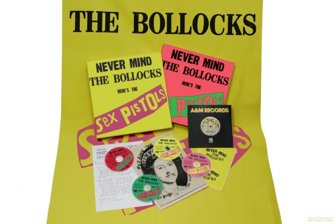Mercury Rev: Never Mind The Bollocks, Here's The Sex Pistols (deluxe) Limited [3CD]+[2DVD]