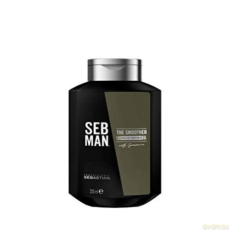 Sebastian Professional SEB MAN The Smooth er (Rinse-Out Conditioner) - Volume: 250 ml