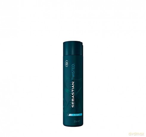 Sebastian Professional Shampoo for curly and frizzy hair Twisted (Shampoo) - Volume: 250 ml