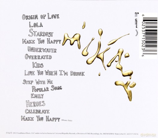 Mika: The Origin Of Love [CD]