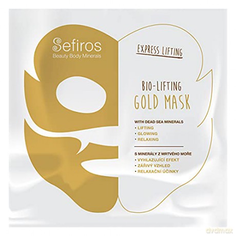 Sefiross Dead Sea Mineral Face Mask Gold Mask 20 ml