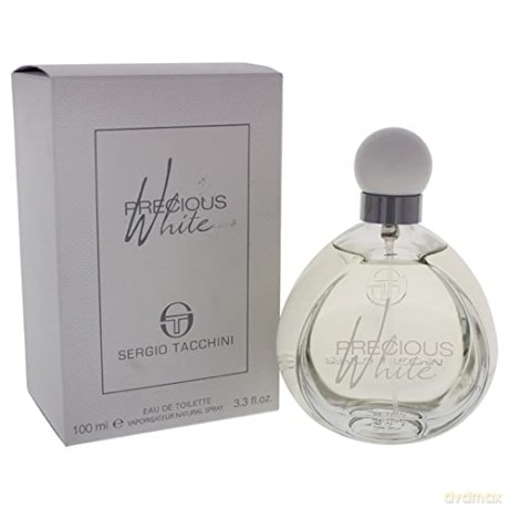 Sergio Tacchini Precious White - woda toaletowa - Volume: 100 ml