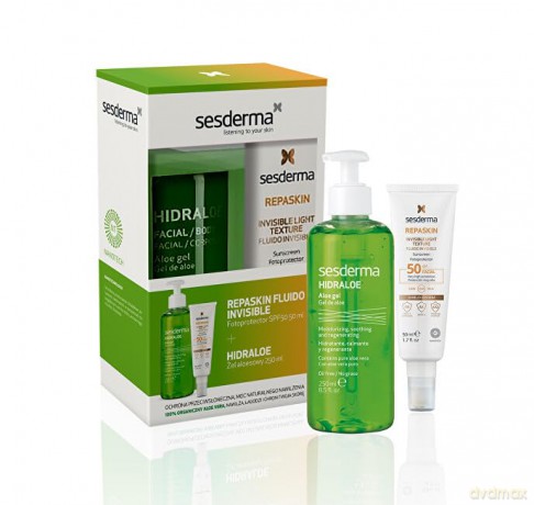 Sesderma Hidraloe skin and body care gift set