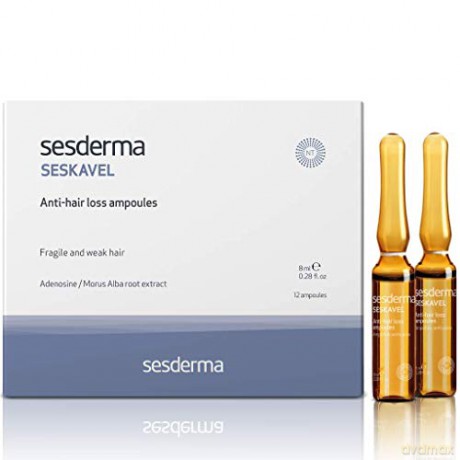 Sesderma Intensive (Anti- Hair Loss Ampoules) Growth (Anti- Hair Loss Ampoules) 12 x 8 ml