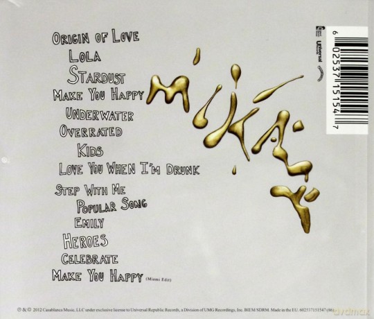 Mika: The Origin Of Love (PL) [CD]