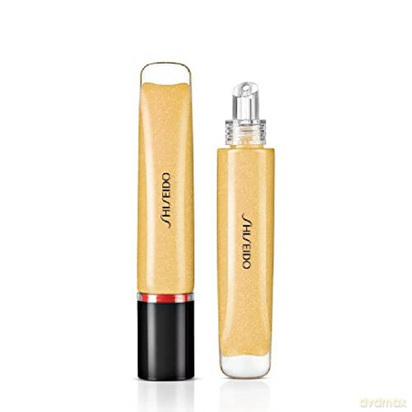 Shiseido (Moisturizing Lip Gloss with Glowy Finish) 9 ml - Shade: 01 Kogane Gold