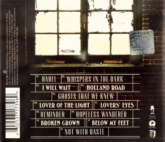 Mumford & Sons: Babel (PL) [CD]