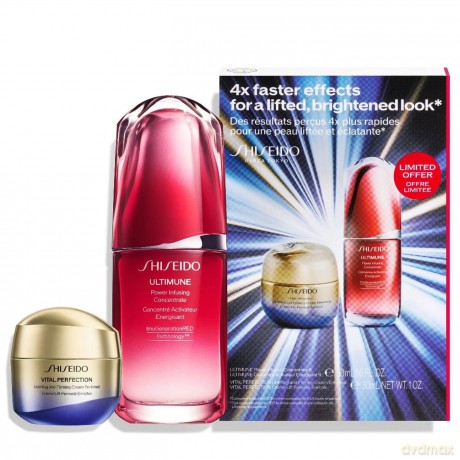 Shiseido Gift set of care for mature skin Power Uplifting and Firming Set