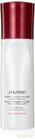 Shiseido Lightweight cleansing foam (Complete Clean sing Microfoam) 180 ml