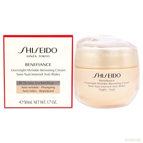 Shiseido Night cream for mature skin Benefiance (Overnight Wrinkle Resist ing Cream) 50 ml