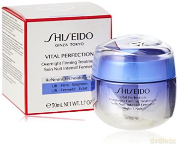 Shiseido Night lifting firming cream Vital Perfection (Overnight Firming Treatment) 50 ml