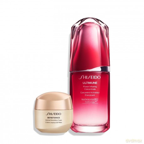 Shiseido Power Wrinkle Smooth ing Set gift set for mature skin care