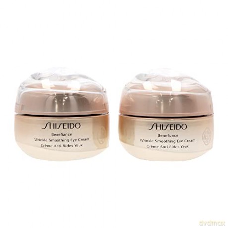 Shiseido Smooth ing Eye Cream Duo gift set