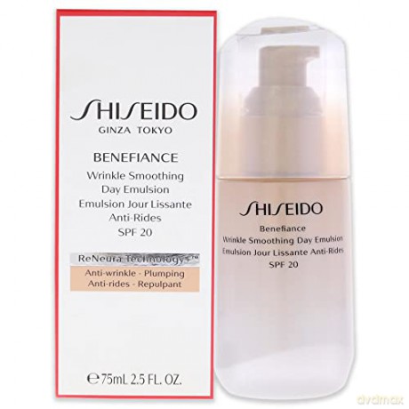 Shiseido SPF 20 Benefiance (Wrinkle Smooth ing Day) 75 ml