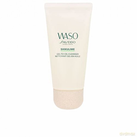 Shiseido Waso Shikulime Cleansing and Make-Up Remover (Gel-to-Oil Clean ser) 125 ml