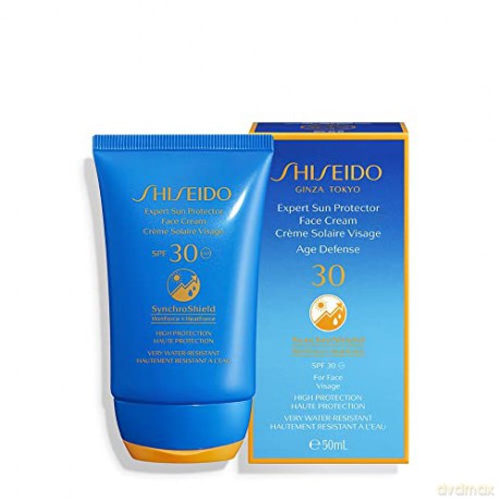 Shiseido Waterproof protective face cream SPF 30 Expert Sun Protector (Face Cream) 50 ml