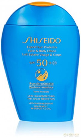 Shiseido Waterproof protective milk SPF 50+ Expert Sun Protector (Face and Body Lotion) 150 ml