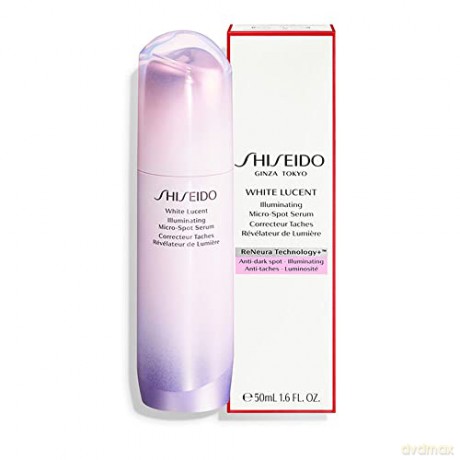 Shiseido White Lucent Illuminating Brightening Serum (Micro-Spot Serum) - Volume: 50 ml
