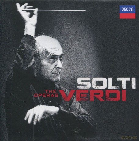Georg Solti: Verdi Operas [16CD]