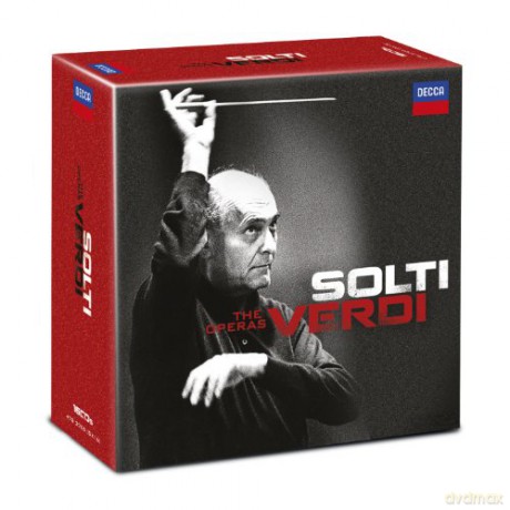 Georg Solti: Verdi Operas [16CD]