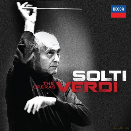 Georg Solti: Verdi Operas [16CD]