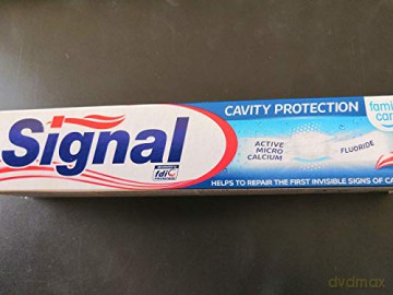 Signal Toothpaste Family Cavity Protection 75ml