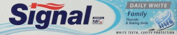Signal Toothpaste Family Daily White 75 ml