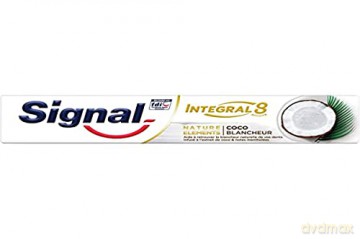 Signal Toothpaste Natura l Elements Integral 8 Coco White 75 ml