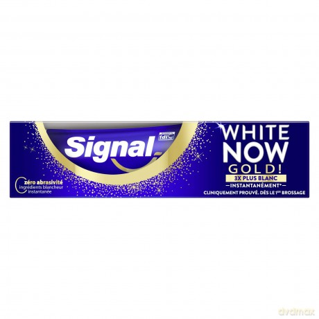 Signal Whitening toothpaste White Now Gold 75 ml