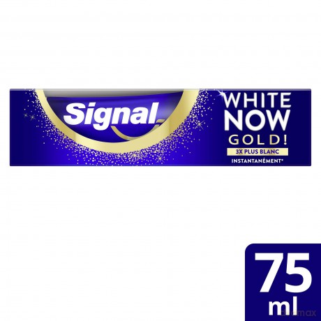 Signal Whitening toothpaste White Now Gold 75 ml