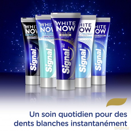 Signal Whitening toothpaste White Now Gold 75 ml