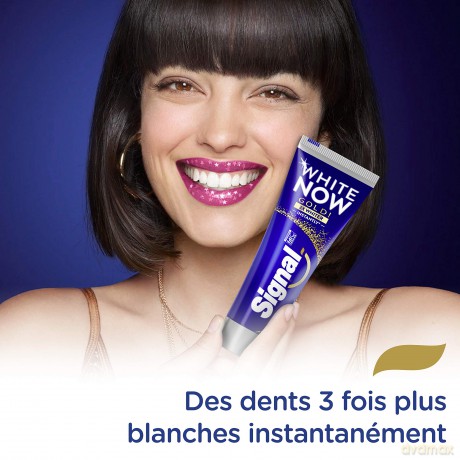 Signal Whitening toothpaste White Now Gold 75 ml