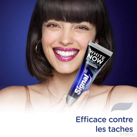 Signal Whitening toothpaste White Now Gold 75 ml